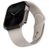 Uniq Valencia Apple Watch 11/ Watch 10 46mm műanyag tok, szürke