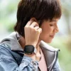 Uniq Valencia Apple Watch Ultra 3 / 2 / 1 49mm műanyag tok, ezüst