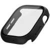 Uniq Nautic Apple Watch 11 / Watch 10 46mm műanyag tok, IP68 por-és cseppálló kijelzővédelemmel, fekete