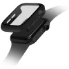 Uniq Nautic Apple Watch 11 / Watch 10 46mm műanyag tok, IP68 por-és cseppálló kijelzővédelemmel, fekete