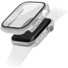Uniq Nautic Apple Watch 11 / Watch 10 46mm műanyag tok, IP68 por-és cseppálló kijelzővédelemmel, átlátszó