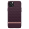 Spigen Caseology Parallax Mag Apple iPhone 15 Burgundy MagSafe tok, burgundi