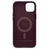 Spigen Caseology Parallax Mag Apple iPhone 15 Burgundy MagSafe tok, burgundi