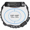 Spigen Tough Armor Pro Metal Apple Watch 7-9 (45 mm) tok / szíj, fekete