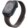 Spigen Metal Fit Apple Watch 1-6, SE, SE (2022), SE (2025) (38 / 40 mm) / Watch 7-9 (41 mm) / Watch 10-11 (42 mm) fém szíj, grafit