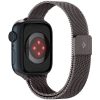 Spigen Metal Fit Apple Watch 1-6, SE, SE (2022), SE (2025) (38 / 40 mm) / Watch 7-9 (41 mm) / Watch 10-11 (42 mm) fém szíj, grafit