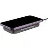 Spigen ArcField Stand Flex PF2201 vezeték nélküli wireless gyorstöltő, 15W, fekete