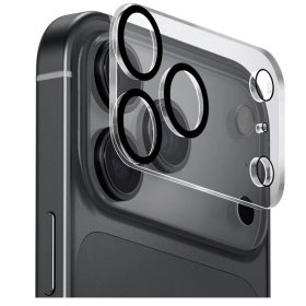   Uniq Optix ClearShield FrameGuard Apple iPhone 17 Pro kameralencse-védő, átlátszó