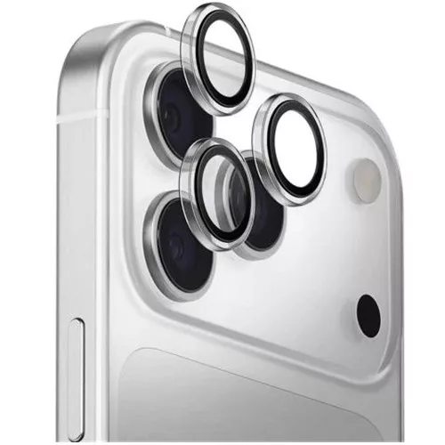 Uniq Optix ClearShield Apple iPhone 17 Pro / 17 Pro Max kameralencse-védő, átlátszó