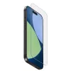 Uniq Optix Covex Clear Apple iPhone 17 tempered glass kijelzővédő üvegfólia felhelyező kerettel, átlászó