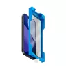 Uniq Optix ExoFit Vivid Apple iPhone Air (2025) tempered glass kijelzővédő üvegfólia felhelyező kerettel, átlátszó