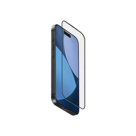   Uniq Optix ExoFit Vivid Apple iPhone 17 Pro tempered glass kijelzővédő üvegfólia felhelyező kerettel, átlátszó