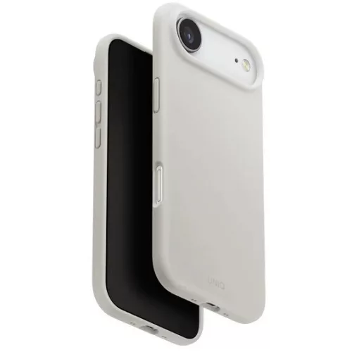 Uniq Lino Apple iPhone Air (2025) MagSafe szilikon tok, szürke