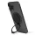 Uniq Gripfit 360 Magnetic telefontartó kitámasztóval, mágneses, fekete