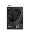 Uniq Gripfit 360 Magnetic telefontartó kitámasztóval, mágneses, fekete