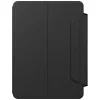 Uniq Rovus 360 Apple iPad Air 11 (2025 / 2024) / Air 5 / 4 mágneses tok kitámasztóval, 360 fokban forgatható, fekete
