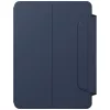 Uniq Rovus 360 Apple iPad Air 11 (2025 / 2024) / Air 5 / 4 mágneses tok kitámasztóval, 360 fokban forgatható, kék