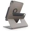 Uniq Rovus 360 Apple iPad Air 11 (2025 / 2024) / Air 5 / 4 mágneses tok kitámasztóval, 360 fokban forgatható, szürke