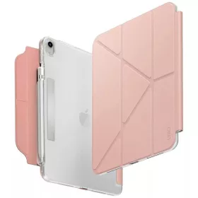   Uniq Camden Click Apple iPad 11 2025 / iPad 10.9 2022 műanyag tok, rózsaszín