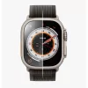 Uniq Optix Duo Pro Apple Watch Ultra 3 / 2 / 1 49mm Anti-reflecting tempered kijelzővédő fólia, ezüst