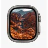 Uniq Optix Duo Pro Apple Watch Ultra 3 / 2 / 1 49mm Anti-reflecting tempered kijelzővédő fólia, ezüst