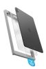 Uniq Optix Exofit Apple iPad Air 11 (2025 / 2024) / Air 5 / 4 tempered glass kijelzővédő fólia felhelyező kerettel