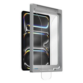   Uniq Optix Exofit Apple iPad Air 13 (2024 / 2025) tempered glass kijelzővédő fólia felhelyező kerettel