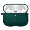Spigen Urban Fit Apple AirPods Pro 3 tok karabinerrel, Midnight Green, zöld