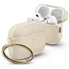 Spigen Urban Fit Apple AirPods Pro 3 tok karabinerrel, Dune Beige, bézs