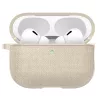 Spigen Urban Fit Apple AirPods Pro 3 tok karabinerrel, Dune Beige, bézs