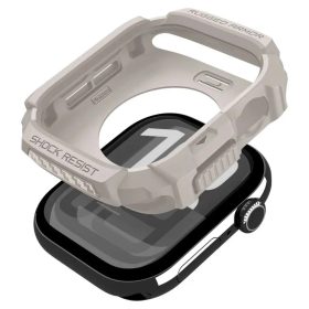   Spigen Rugged Armor 2 Apple Watch 10-11 (46mm) tok, Dune Beige, bézs