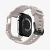 Spigen Rugged Armor Pro 2 Apple Watch 10-11 (46mm) szíj / tok, Dune Beige, bézs