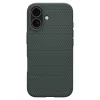 Spigen Liquid Air Apple iPhone 17 tok, Abbys Green, zöld