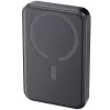 Joyroom JR-W020 Powerbank / külső akkumulátor, USB-A port, USB-C port, MagSafe kompatibilis, USB-C-USB-C, 0.25m kábellel, 10000mAh, 20W, fekete