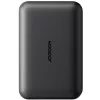 Joyroom JR-W020 Powerbank / külső akkumulátor, USB-A port, USB-C port, MagSafe kompatibilis, USB-C-USB-C, 0.25m kábellel, 10000mAh, 20W, fekete
