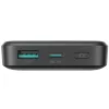 Joyroom JR-W020 Powerbank / külső akkumulátor, USB-A port, USB-C port, MagSafe kompatibilis, USB-C-USB-C, 0.25m kábellel, 10000mAh, 20W, fekete