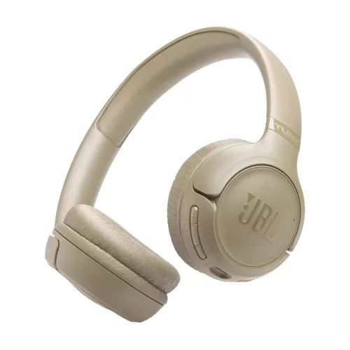JBL Tune T530 vezeték nélküli fejhallgató, bézs