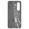 Spigen Liquid Air Samsung Galaxy S26 Plus tok, Marble Grey, szürke