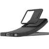 Spigen Optik Armor Samsung Galaxy S26 Ultra tok, Black, fekete