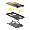 Spigen Tough Armor MagFit Samsung Galaxy S26 tok, MagSafe, Gunmetal, szürke