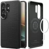 Spigen Liquid Air MagFit Samsung Galaxy S26 Ultra tok, MagSafe, Matte Black, fekete