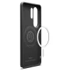 Spigen Liquid Air MagFit Samsung Galaxy S26 Ultra tok, MagSafe, Matte Black, fekete