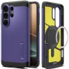 Spigen Tough Armor MagFit Samsung Galaxy S26 Ultra tok, MagSafe, Ash Violet, lila