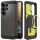 Spigen Tough Armor MagFit Samsung Galaxy S26 Ultra tok, MagSafe, Gunmetal, sötétszürke