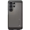 Spigen Tough Armor MagFit Samsung Galaxy S26 Ultra tok, MagSafe, Gunmetal, sötétszürke