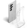 Spigen Ultra Hybrid Samsung Galaxy S26 Ultra tok, Crystal Clear, átlátszó