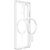Spigen Ultra Hybrid MagFit Samsung Galaxy S26 Ultra tok, Clear White, átlátszó-fehér