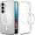 Spigen Ultra Hybrid MagFit Samsung Galaxy S26 Plus tok, Clear White, átlátszó-fehér