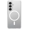 Spigen Ultra Hybrid MagFit Samsung Galaxy S26 tok, Clear White, átlátszó-fehér