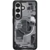 Spigen Ultra Hybrid MagFit Samsung Galaxy S26 Plus tok, MagSafe, Zero One, átlátszó-fekete